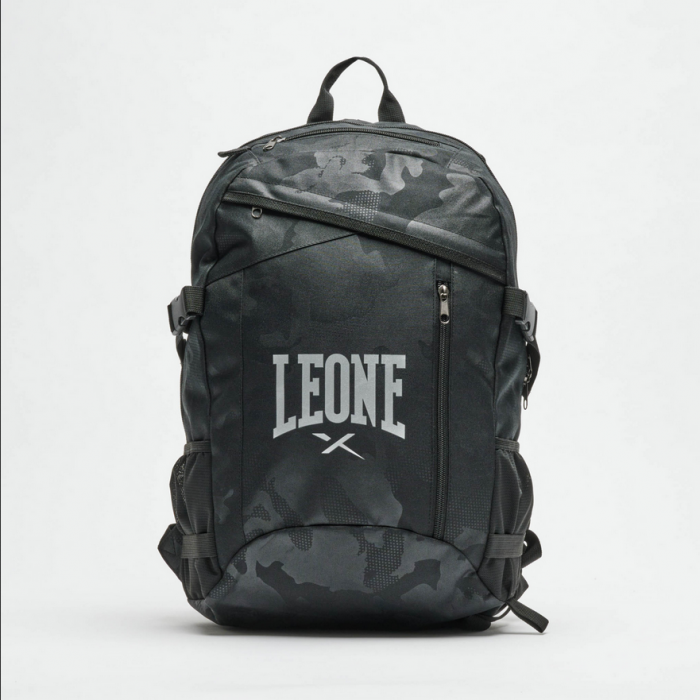 Leone - Раница - BACKPACK CAMOBLACK - AC953